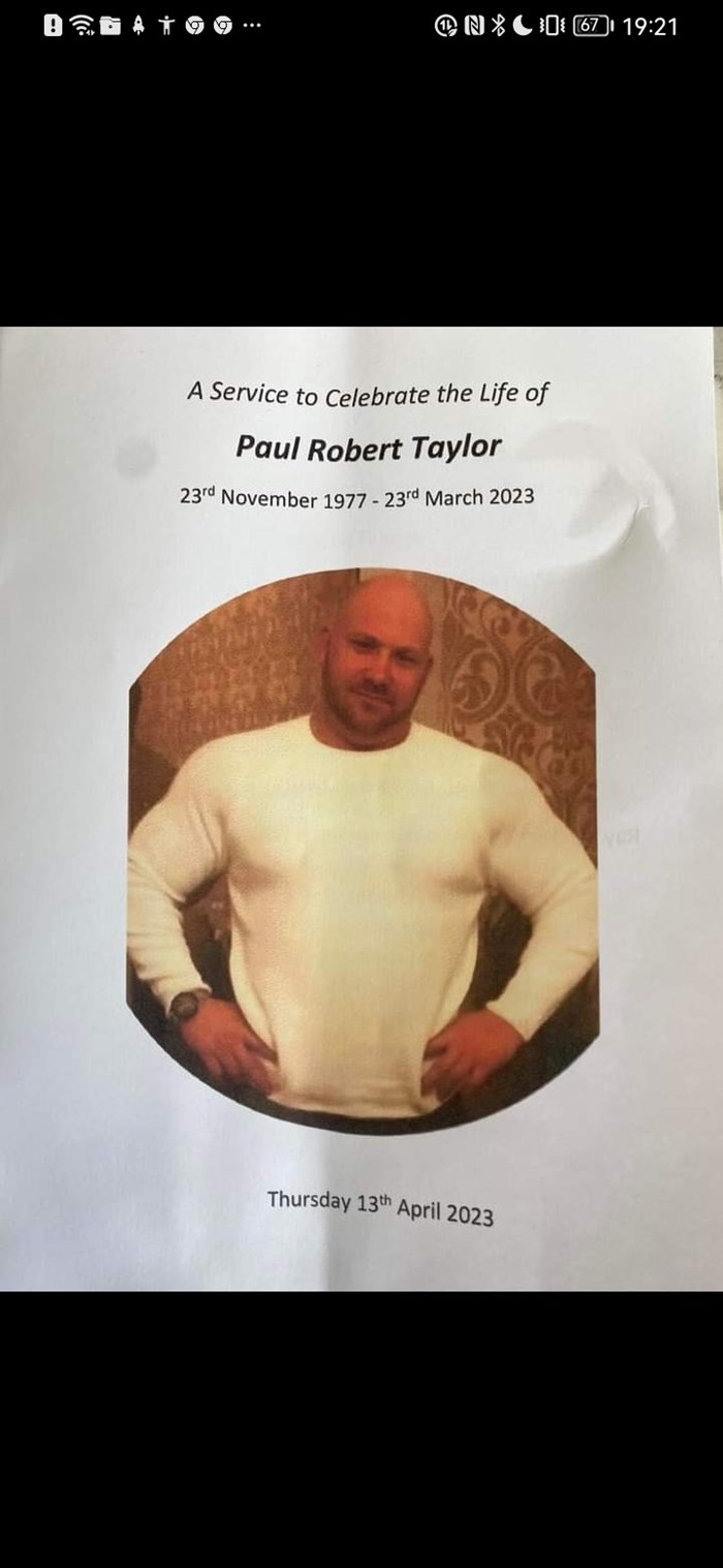 Paul Taylor 