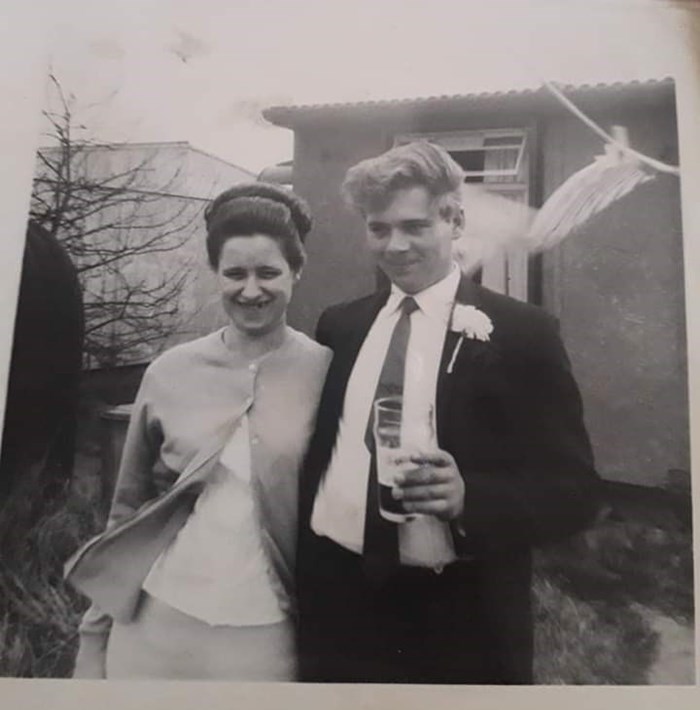 Nanna Pat & Grandad Ray