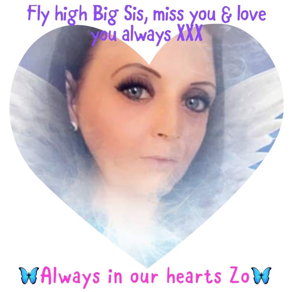 My angel big sis, Zoey xxx